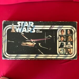 Vintage Parker Brothers Star Wars Escape From Death Star Game 1977